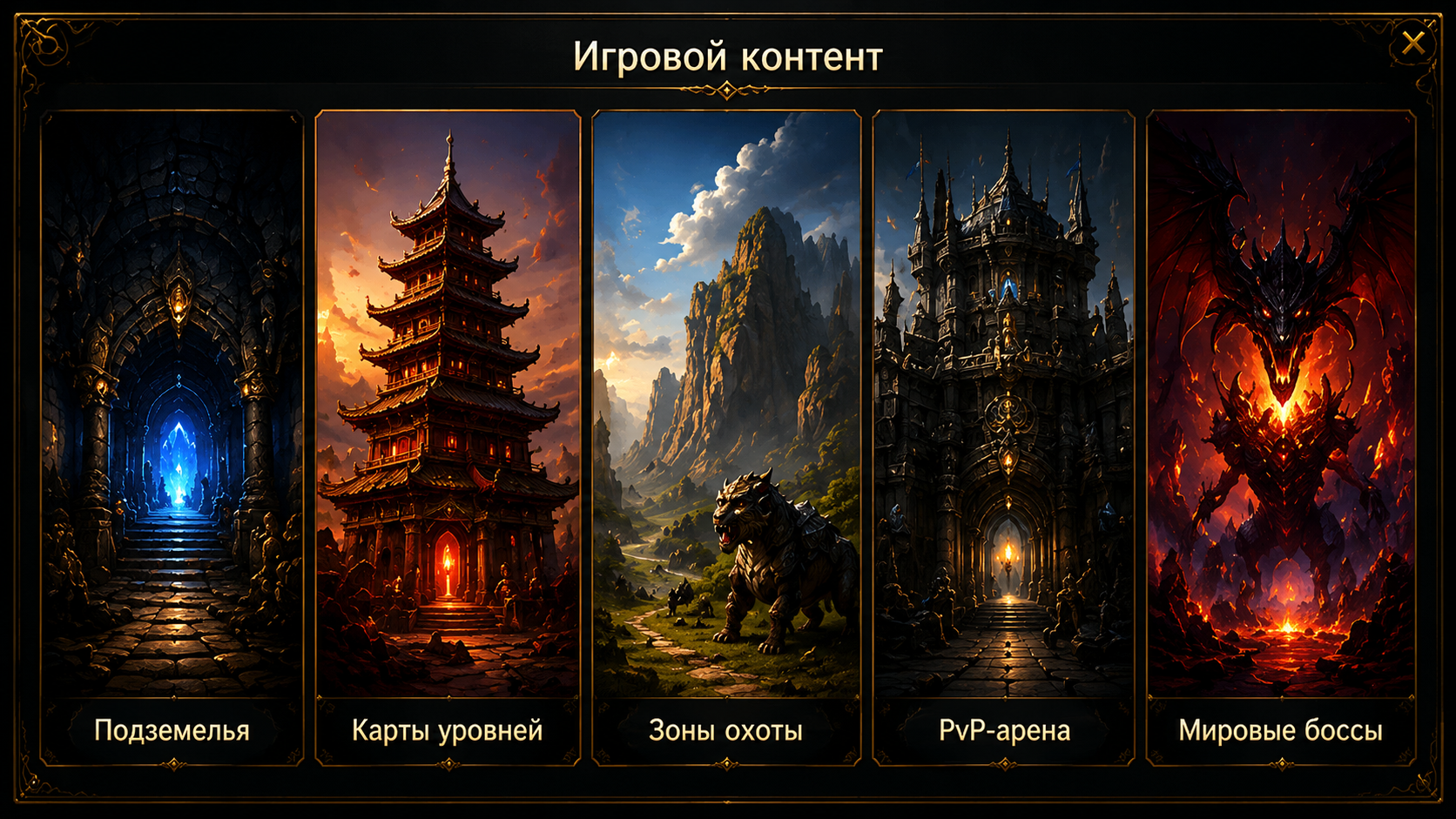 Игровой контент Andra2