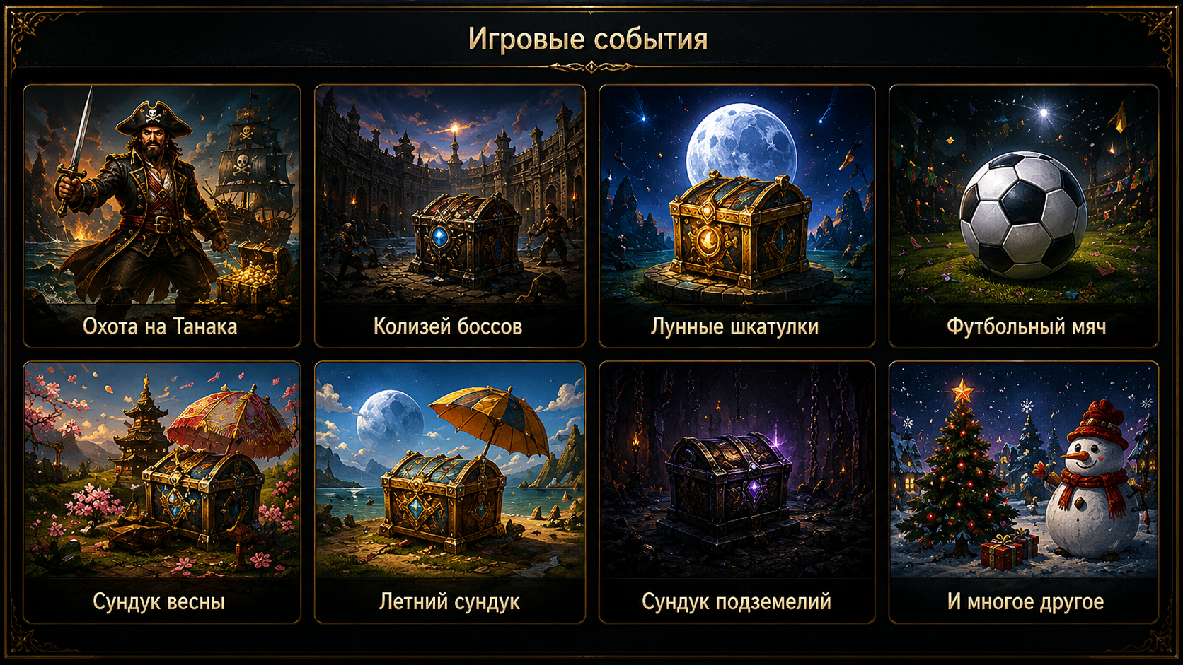 Ивенты Andra2