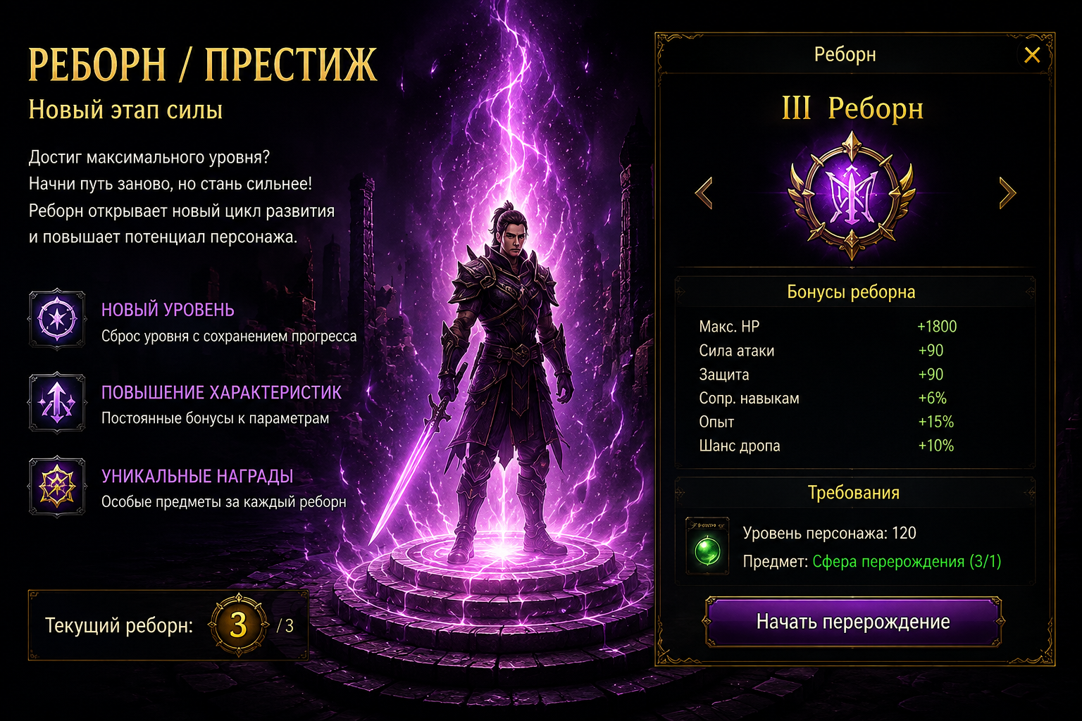 Реборн и Престиж Andra2